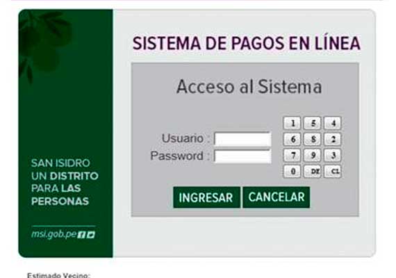 En esta imagen vamos a probar la funcionalidad de la revista en isuuu.